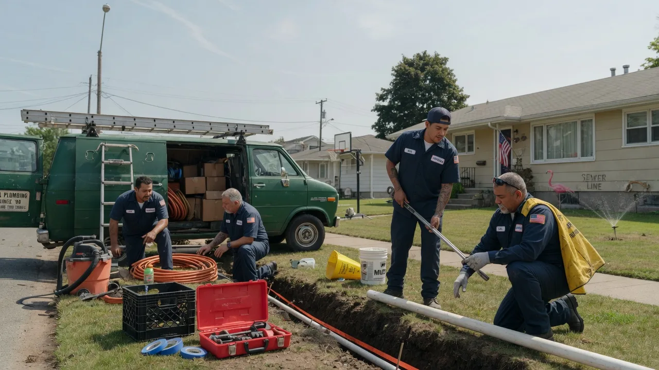 Gas Line Installation in Breezewood, PA near me