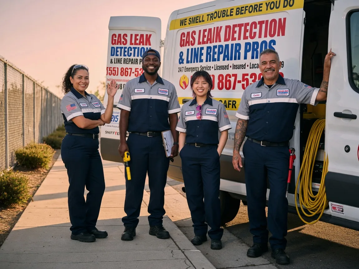 Gas Line Repair company in Breezewood, PA