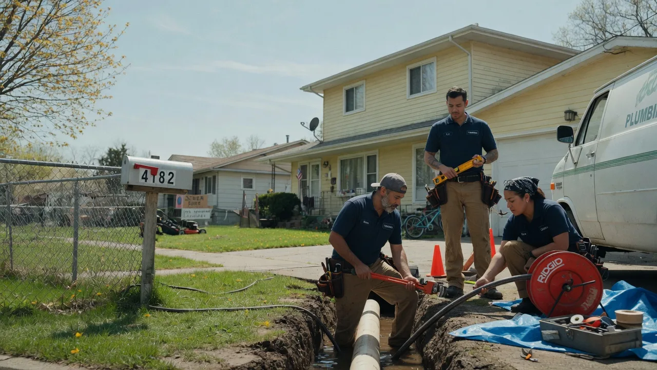 Gas Line Repair in Breezewood, PA near me